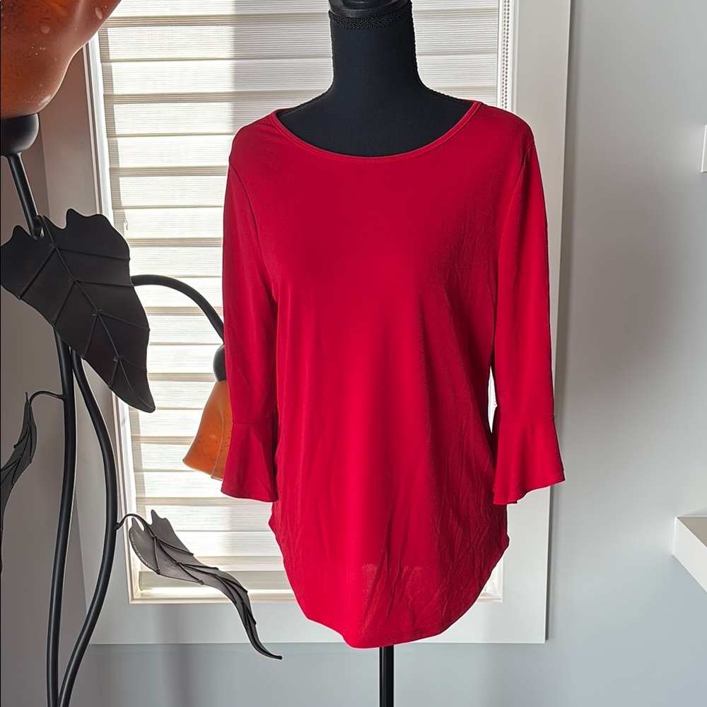 Green Envelope Blouse NWT